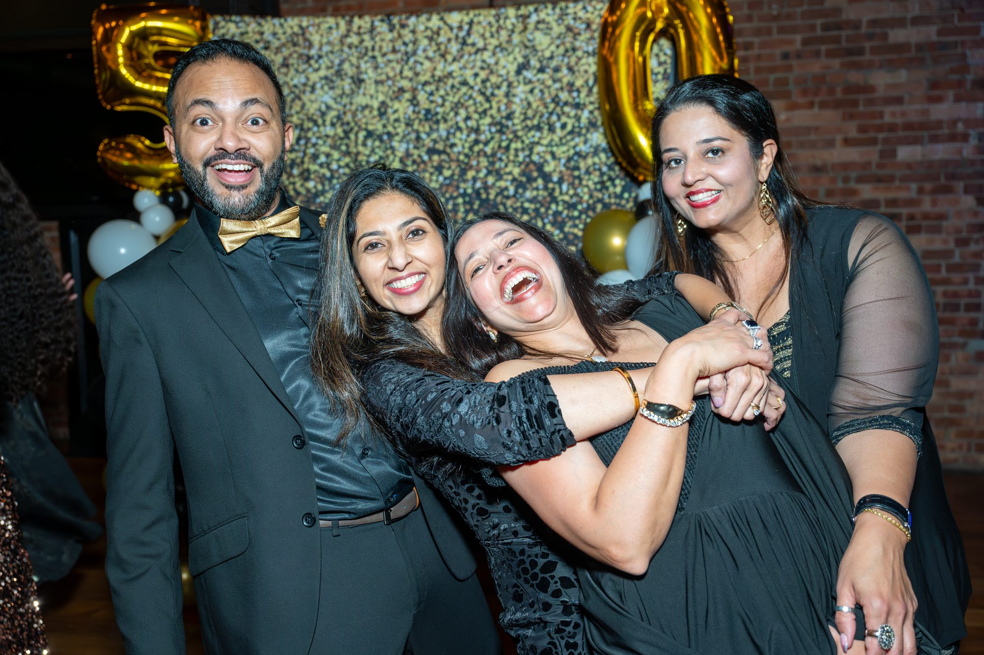 Milestone birthday celebration